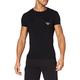 Emporio Armani Underwear Men's 111035cc716 Pyjama Top, Black (Nero 00020), Large