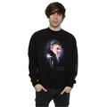 Star Wars Men's The Last Jedi Leia Brushed Sweatshirt XXX-Large Black