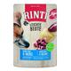 Rinti Hundefutter Leichte Beute (Rind Pur & Herz), 10er Pack (10 x 400 g)