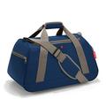 reisenthel activitybag - dynamische und moderne Sport-/Reisetasche, wasserabweisendes Material, funktionell, Schultergurt und Tragegriffe, Farbe:blau