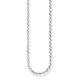 THOMAS SABO KE1348-001-12-L60 Women's Necklace without Pendant 925 Sterling Silver, 60, Sterling Silver, No Gemstone