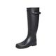 Hunter Women's Original Refined Wellington Boots, Black (Black), 6 UK