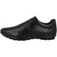 Geox Men's Uomo Symbol C Low-Top Sneakers, Black, 9 UK (43 EU)