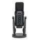 Samson G-Track Pro - Professional USB Microphone with Audio Interface - Black