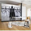 Komar - Fototapete STAR WARS IMPERIAL FORCE - 368 x 254 cm - Tapete, Wand, Dekoration, Wandbelag, Wandbild, Wanddeko, Darth Vader, Sturmtruppen - 8-490, Schwarz/Weiß