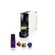 Krups Nespresso Essenza Mini Capsule Coffee Maker, 19-Bar Coffee Machine with 2 Coffee Programmes, Ultra-Compact Size and Auto-Off Function, 1450 W, 0.6 litres White