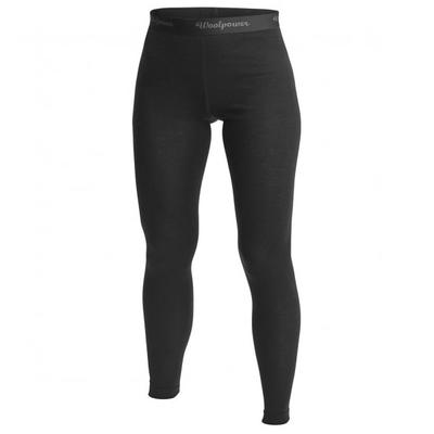 Woolpower - Women's Long Johns - Merinounterwäsche Gr L schwarz Image