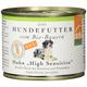 defu Bio Hundfutter High Sensitive Huhn Menü, 12er Pack (12 x 200 g)