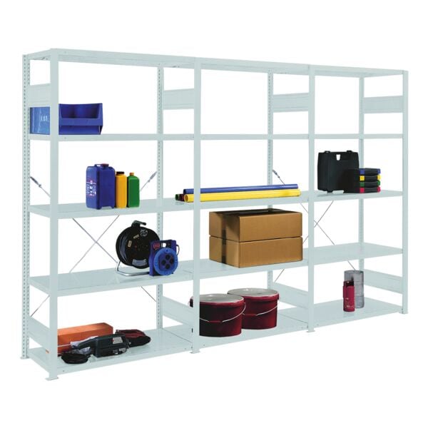 mauser Grundregal »quickfit« 50 x 250 cm grau, 250x50 cm