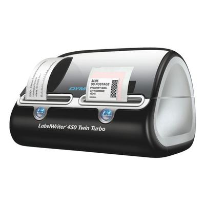 Dymo Etikettendrucker »Labelwriter 450 Twin Turbo« schwarz, 14x18.3x19.7 cm