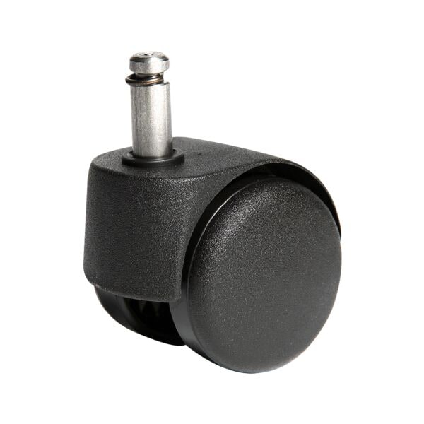 Topstar Teppichboden-Stuhlrollen schwarz