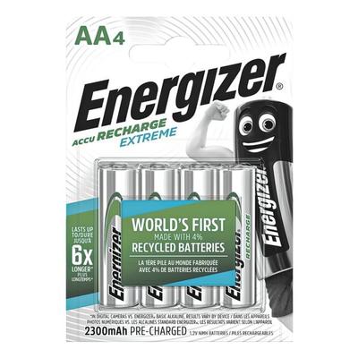 Energizer Akkus Mignon / AA / HR6 (4 Stk - 2300 mAh)
