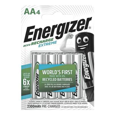 Akkus Mignon / AA / HR6 (4 Stk - 2300 mAh), Energizer