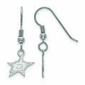 Women's Dallas Stars Sterling Silver XS Dangle Earrings