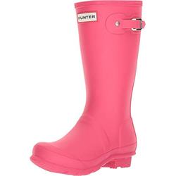 Hunter Girls Wellington Boots, Pink (Pink Rbp), 2 UK (34 EU)