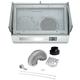 Cookology INT600SI DK1M120 Integrated Cooker hood | 60cm Built-in Kitchen Extractor Fan & Duct