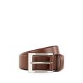 BOSS Mens Barnabie Pin-buckle belt in nappa leather