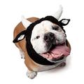 Zoo Kapuzenschal die Original Knit Bull Dog Snood, mittel