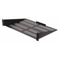 Video Mount Products Rack Shelf For Racks Steel Black ERS1V