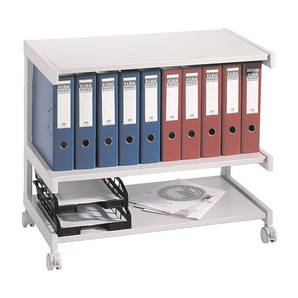 HAMMERBACHER Bürowagen »18B3« grau, 81x67x43 cm