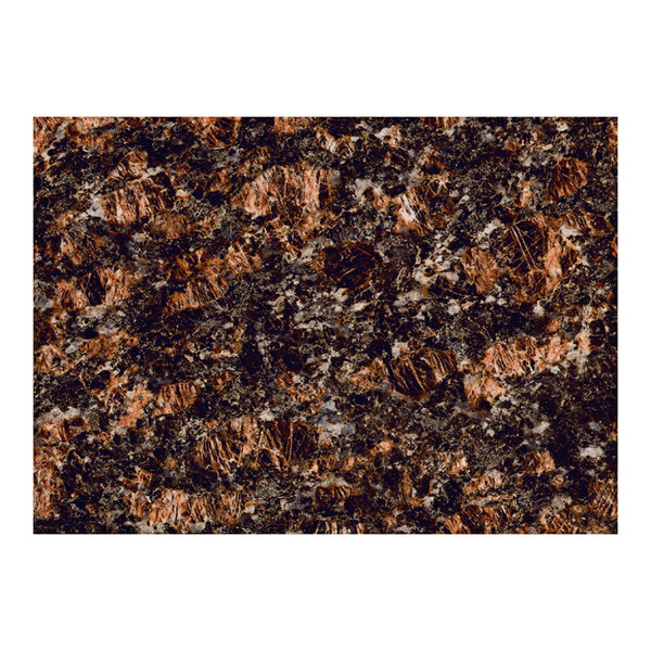 Art Marble Furniture G215 30" x 60" Tan Brown Granite Tabletop