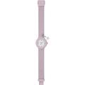 Hip Hop Piercing Time-Only Women's Watch, Pink with Star Piercing, with Soft Silicone and Water Resistant Strap HWU0803