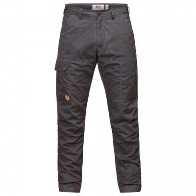 Fjällräven - Karl Pro Hydratic Trousers - Winterhose Gr 58 grau