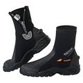 SEAC Pro HD 6mm Neoprene Wetsuit Boots with Side Zipper, Large