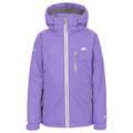 Trespass Cornell II, Viola, 7/8, Warm Padded Waterproof Winter Jacket with Removable Hood Kids Unisex, Age 7-8, Purple
