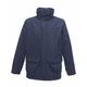 Regatta Mens Vertex III Waterproof Breathable Jacket (3XL) (Navy Blue)