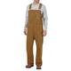 Dickies mens Bib Overall, Brown Duck, W36/L30 (Manufacturer Size: W36/L30)