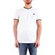 Fred Perry Men's Twin Tipped T-Shirt, White, S