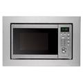 Cookology BIM20LWG Stainless Steel 20L 800W 60 x 38cm Built-in Microwave & Grill