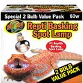 Zoomed SL2-60e Repti Basking Spot Lampe Value Pack, 2 x 60 W