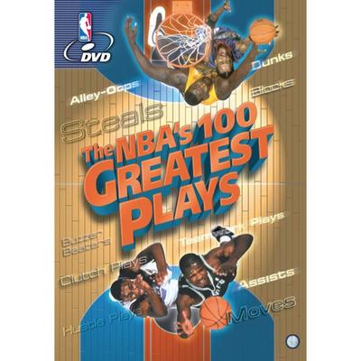 "NBA The NBA's 100 Greatest Plays DVD"