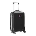 "MOJO Black Washington Wizards 21"" 8-Wheel Hardcase Spinner Carry-On Luggage"