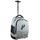 MOJO Gray San Antonio Spurs 19'' Premium Wheeled Backpack