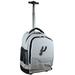 MOJO Gray San Antonio Spurs 19'' Premium Wheeled Backpack