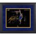 Klay Thompson Golden State Warriors Framed 11" x 14" 2017 NBA Finals Champions Dunk Spotlight Photograph - Facsimile Signature