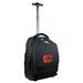 Black Calgary Flames 19'' Premium Wheeled Backpack