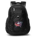 MOJO Black Columbus Blue Jackets 19'' Laptop Travel Backpack