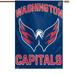 WinCraft Washington Capitals 28" x 40" Primary Logo Single-Sided Vertical Banner