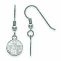 Women's Edmonton Oilers Sterling Silver XS Dangle Earrings