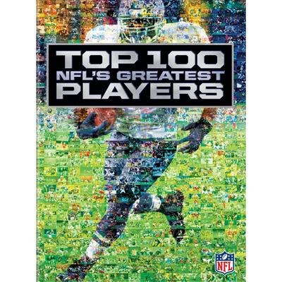 Top 100 NFL's Greatest Players 4-Disc DVD Set
