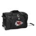 MOJO Black Kansas City Chiefs 22" 2-Wheeled Duffel Bag