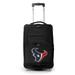 MOJO Black Houston Texans 21" Softside Rolling Carry-On Suitcase