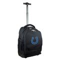 Black Indianapolis Colts 19'' Premium Wheeled Backpack