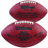Super Bowl XXII Wilson Official Game Football