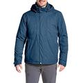 maier sports Herren Metor Therm M Funktionsjacke, blau (aviator), 48