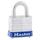 Master Lock 7D 1 1/8&quot; Silver / Blue Four-Pin Steel Tumbler Lock